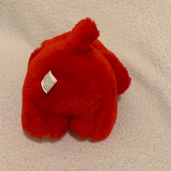 Red Hearts Teddy Bear - Picture 5 of 5